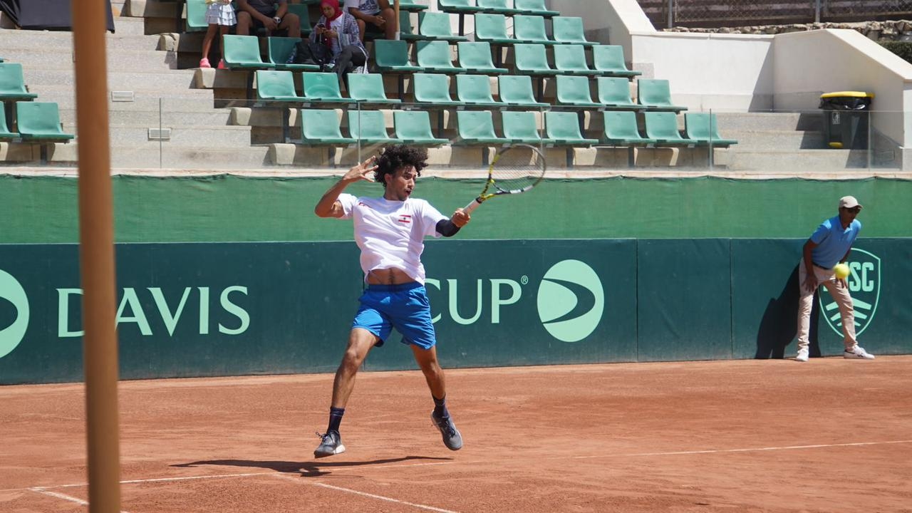 كأس ديفيس: لبنان حسم مواجهته بسهولة مع بربادوس