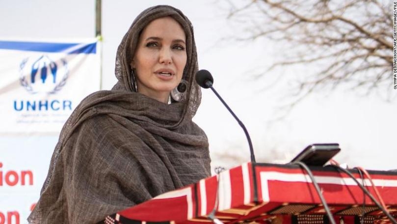 Angelina Jolie Shares Letter She Received From a Frightened Afghan Girl