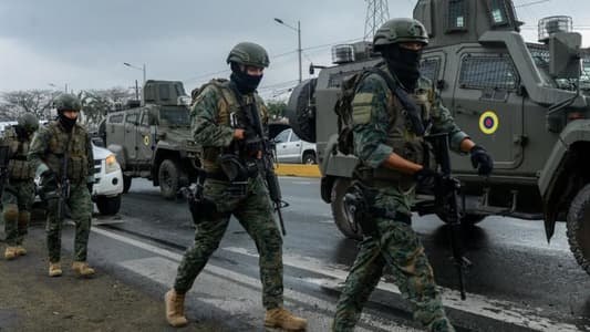 Ecuador Declares State Of Emergency Curfew After Druglord Escapes