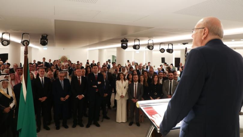 ميقاتي من الرياض: إن شاء الله لا نضيّع هذه الفرصة