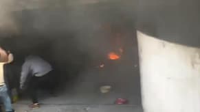 Watch: Fire in Electrical Generator Leaves Several Casualties