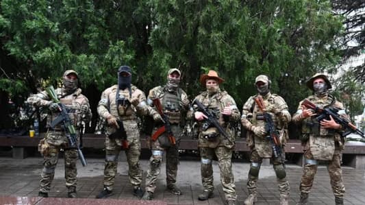 رويترز: أرتال عسكرية تابعة لفاغنر تعبر مدينة فورونيج الروسية