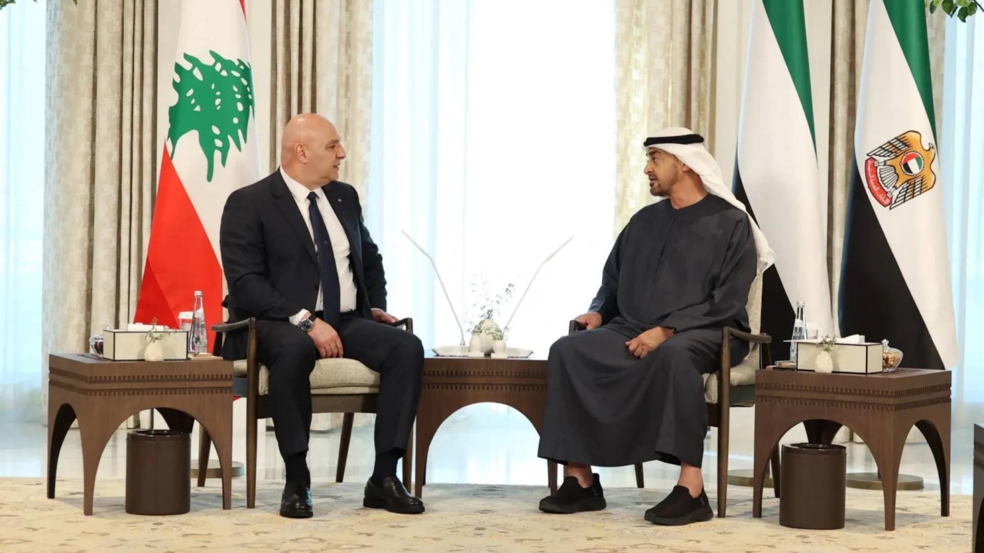 خطوات إماراتيّة واعدة تجاه لبنان... وزيارة مرتقبة