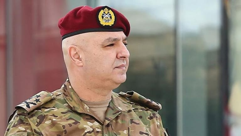 لقاء قائد الجيش - صفا... ما تفاصيله؟