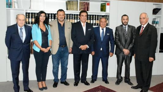 Kordahi tackles media affairs with Press Syndicate delegation