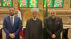 Nepalese consular delegation visits Mufti Derian
