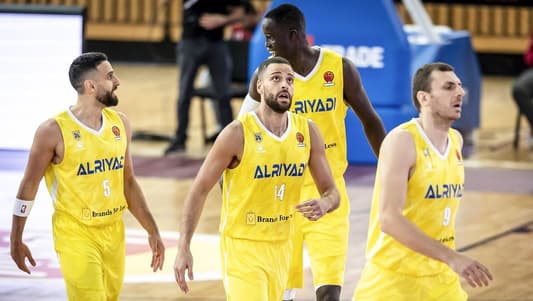 Al Riyadi Lebanon defeats Al Manama Bahrain with a score of 77-68 in the FIBA WASL Final 8 and will face Gorgan Iran in the semi-finals