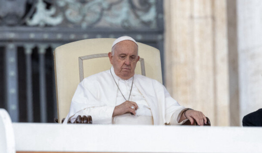 Pope Appeals for Release of Hostages, Entry of Humanitarian Aid into Gaza