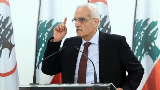 Yazbeck to MTV: Hezbollah must return to Lebanon and hand over its weapons, and "this nonsense will no longer lead anywhere," and it is not possible to swim against the current all the time