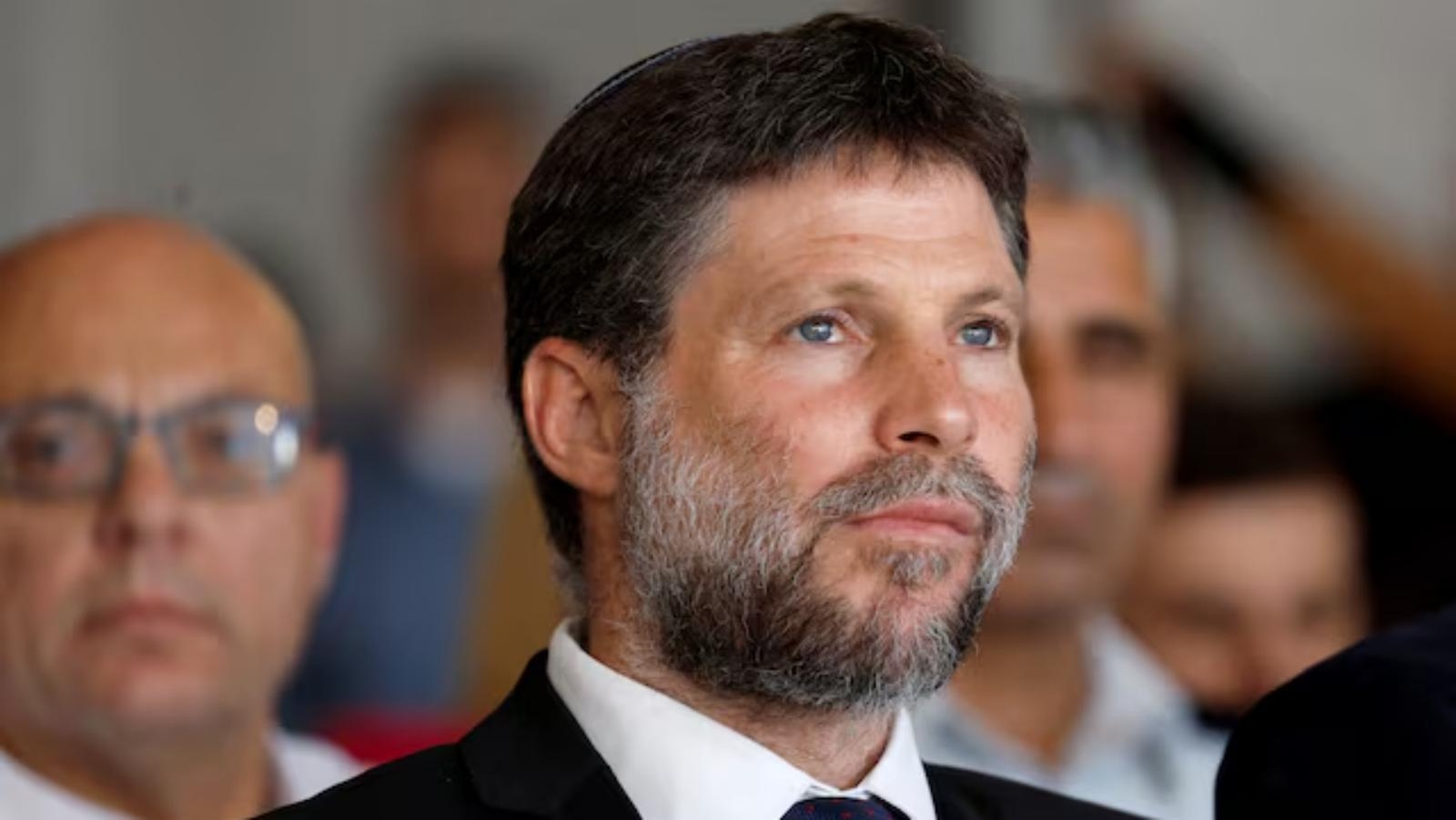 Israeli Finance Minister Smotrich Resigns