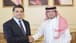 Morcos, Saudi Ambassador discuss media cooperation