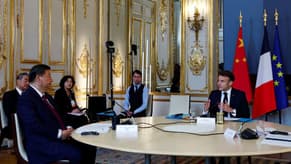 Macron, Von der Leyen Press China's Xi on Trade in Paris Talks