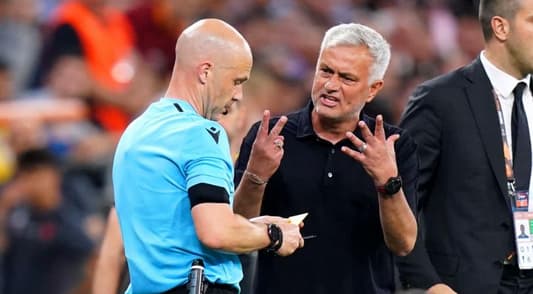 UEFA ban Mourinho for four games for abusing referee Taylor