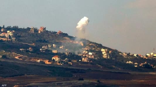 NNA: An Israeli airstrike targeted a house in the town of Blat in the Marjayoun district