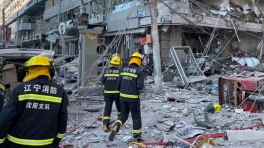 Three killed in gas explosion at Chinese BBQ restaurant