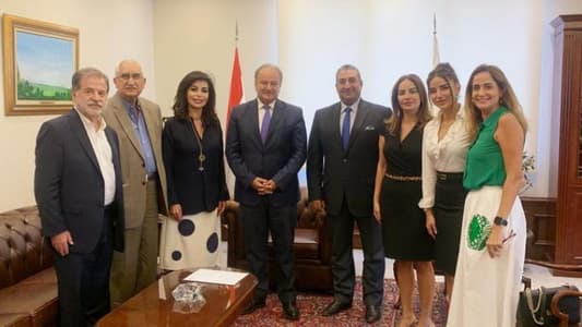 توقيع مذكّرة تفاهم بين نقابة المحامين في بيروت وجمعية بيروت ماراثون