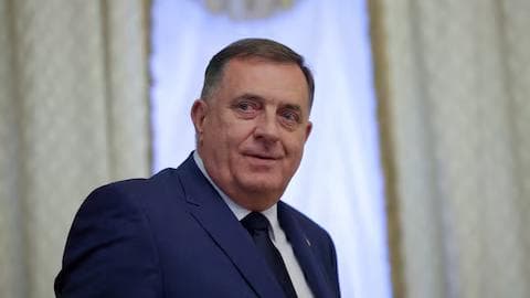 US imposes sanctions targeting Bosnian Serb leader Dodik's network of firms