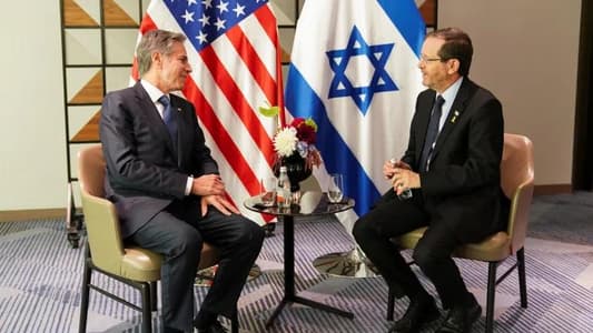 Blinken meets Israeli leaders in bid to revive Gaza, Lebanon ceasefire push