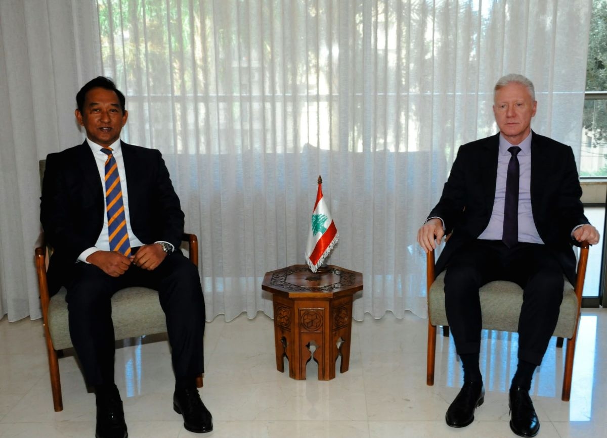 Raggi meets ambassadors of Greece and Malaysia, discusses future after UNIFIL