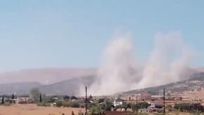 Watch: Series of Airstrikes Hit the Bekaa