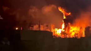 Refinery fire contained in Russia's Krasnodar after drone attack