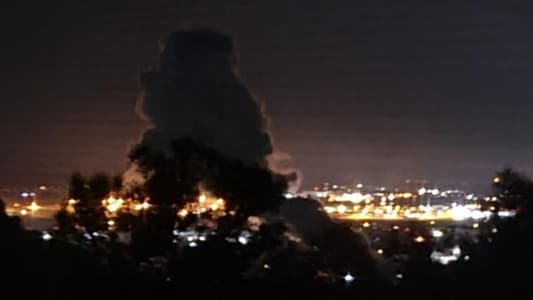 New Israeli airstrikes targeted the vicinity of the Sayyed al-Shuhada complex in Dahieh