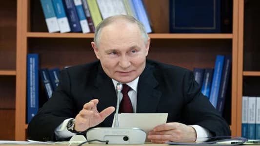 Putin says there is a way to organise talks with Ukraine, but Kyiv not willing