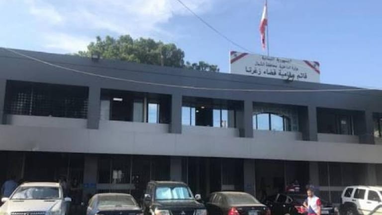 تسليم صناديق الاقتراع في زغرتا وبعبدا