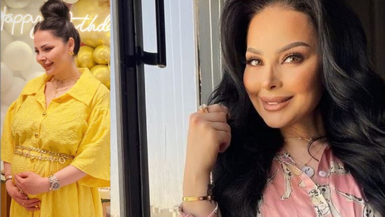 ديانا كرزون تخطف الأنظار بصورة من حملها