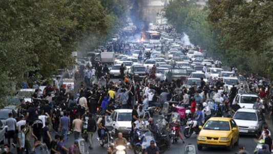 AFP: At least 31 killed in Iran protest crackdown