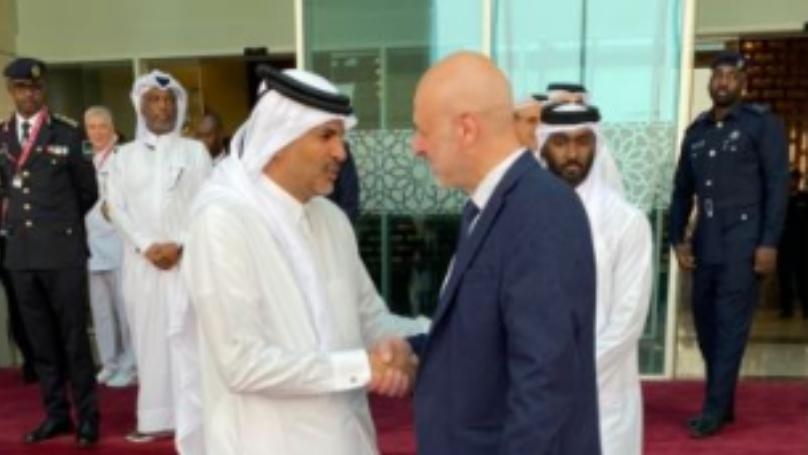 مولوي التقى في الدوحة نظيره القطري ووزير الدفاع
