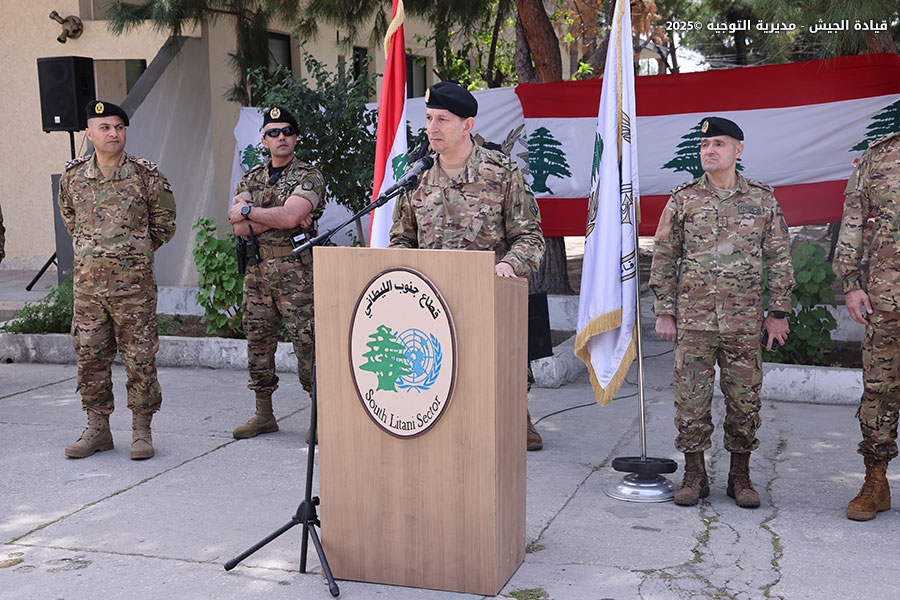 بعد عمليات إطلاق الصواريخ... ماذا أعلن قائد الجيش؟