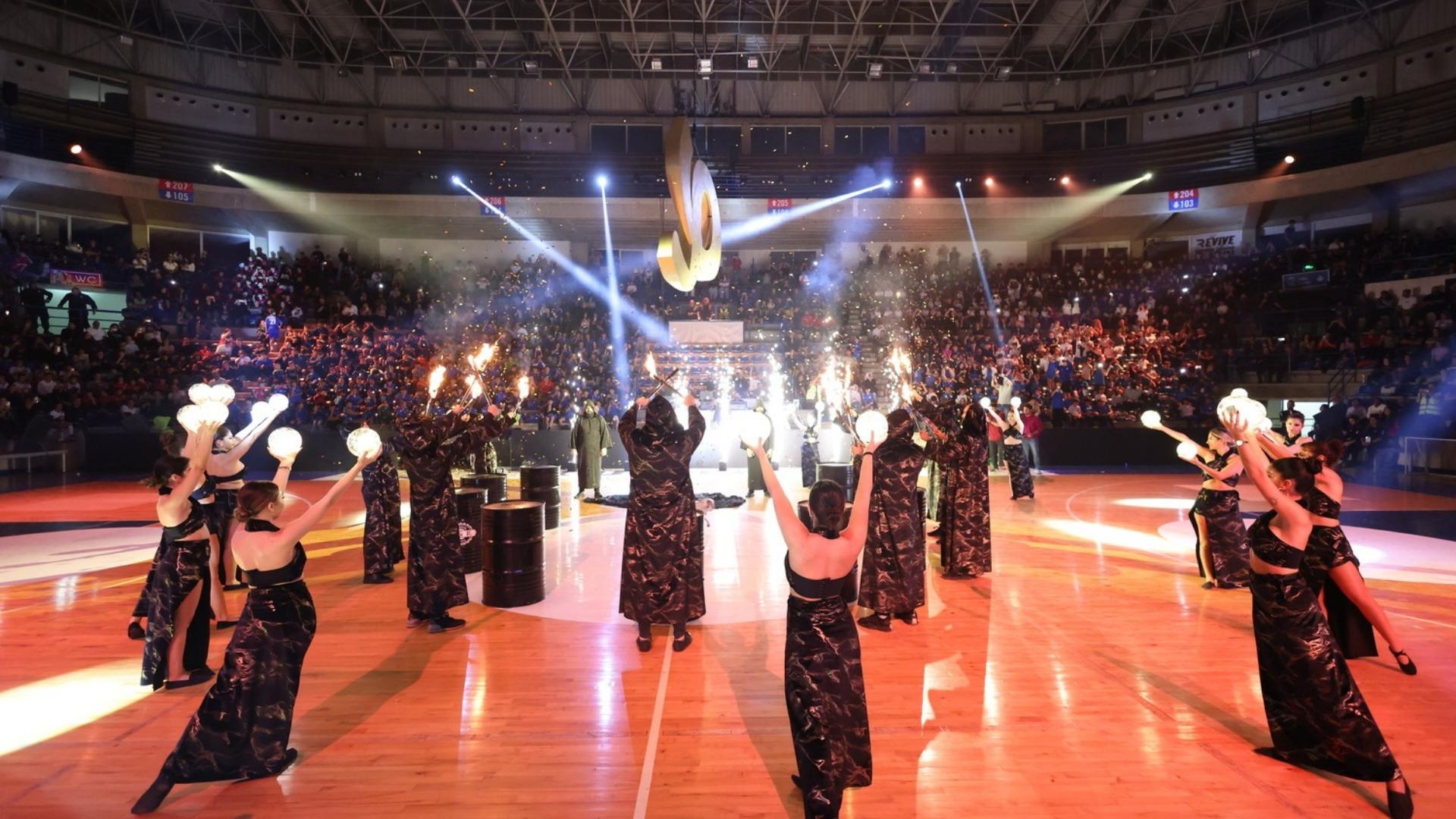 افتتاح النسخة الثانية من "دوري الجيل ألفا" بحضور النجم العالمي ناني