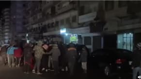 بالفيديو: الطرابلسيون إلى الشوارع بعد الهزة... وسط الصلوات