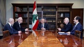 Aoun discusses judicial reforms with Justice Minister, Judge Abboud