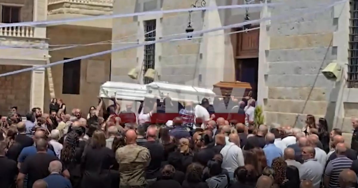 Bodies of Karam family arrive in Al-Qule'a