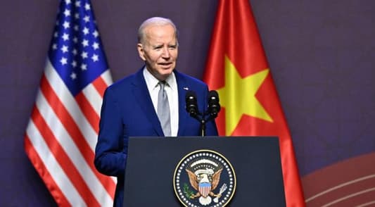 US denies Cold War with China in historic Vietnam visit