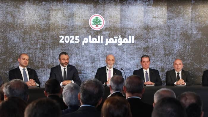 Open Letter from Geagea to Aoun and Salam