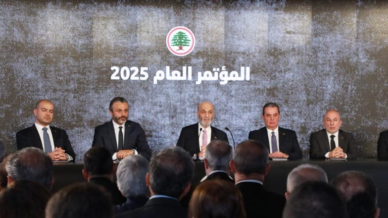 Open Letter from Geagea to Aoun and Salam