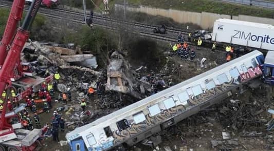 Greek train tragedy death toll rises to 57: police