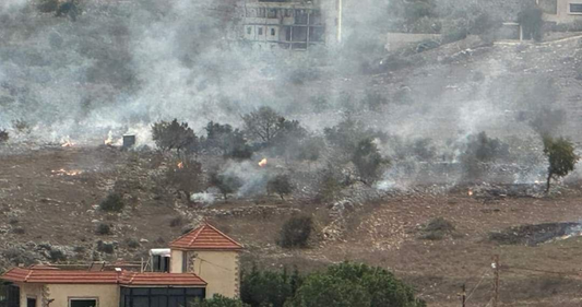 Israeli Enemy Destroys Solar Energy Project in Tair Harfa, Bombards Southern Villages