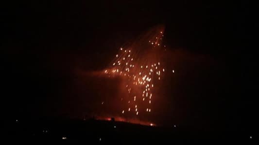 NNA: Airstrikes targeted Jibchit in the Nabatieh district for the second time