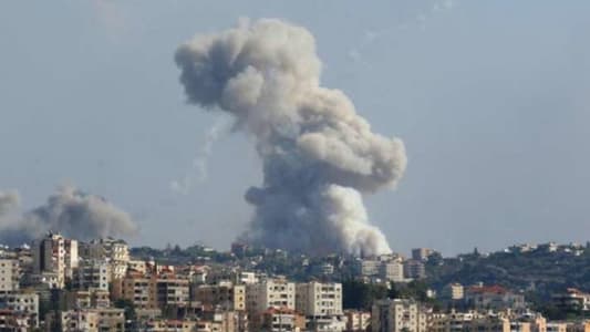 NNA: An Israeli airstrike targeted the vicinity of the Health Authority Center in Habbouch in Nabatieh