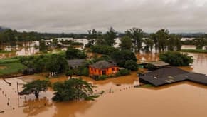 بالفيديو: فيضانات كارثية
