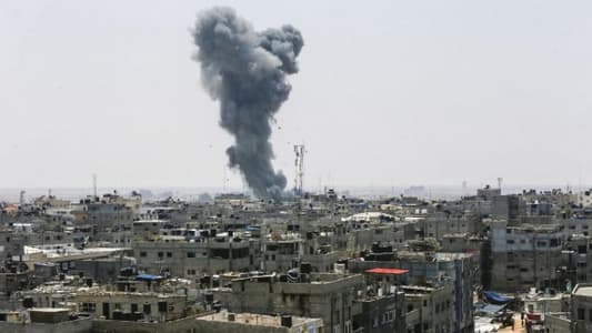 AFP: Israel renews air strikes on the Gaza Strip
