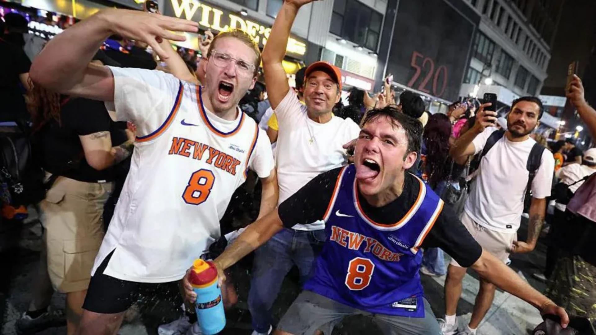 Knicks Fans Go Wild as New York Team Makes Biggest Comeback in NBA Finals History