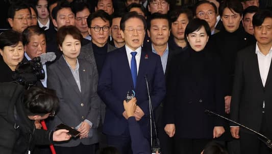 South Korean Opposition Parties Say Filed Motion to Impeach President