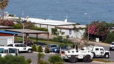 انفجارات قرب مقرّ 