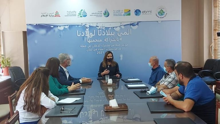 Abdel Samad discusses repercussions of absence of board of directors with Tele Liban workers