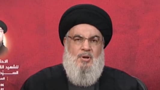 Nasrallah: The enemy's calculation for entering a broad war is complex, difficult, and significant; this is not an easy decision, and the situation is not that simple